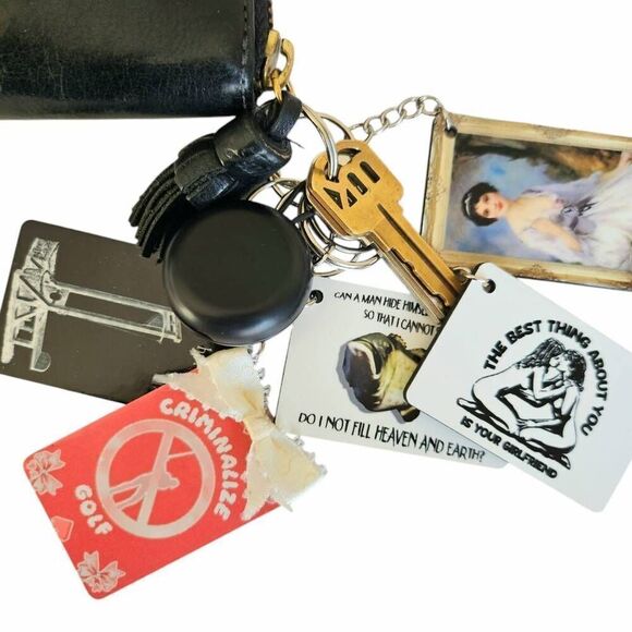 mythsprints: the best thing keychain - Picture 6 of 6